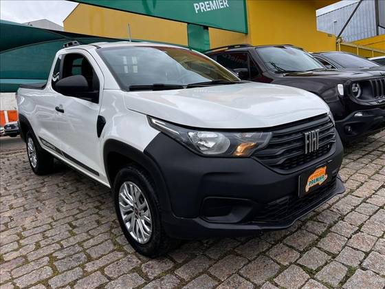 FIAT STRADA 1.4 FIRE FLEX ENDURANCE CS MANUAL